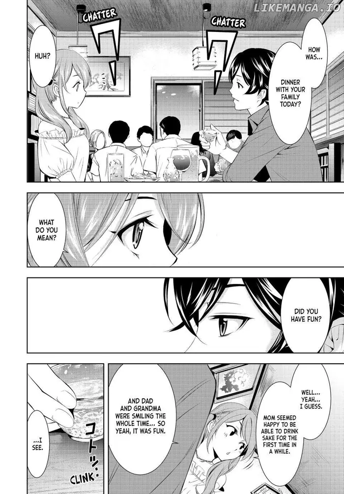 Megami no Cafe Terrace Chapter 148 image 12_optimized